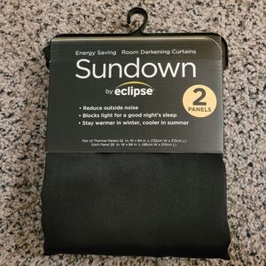 Eclipse Sundown Blackout Panels - Black
